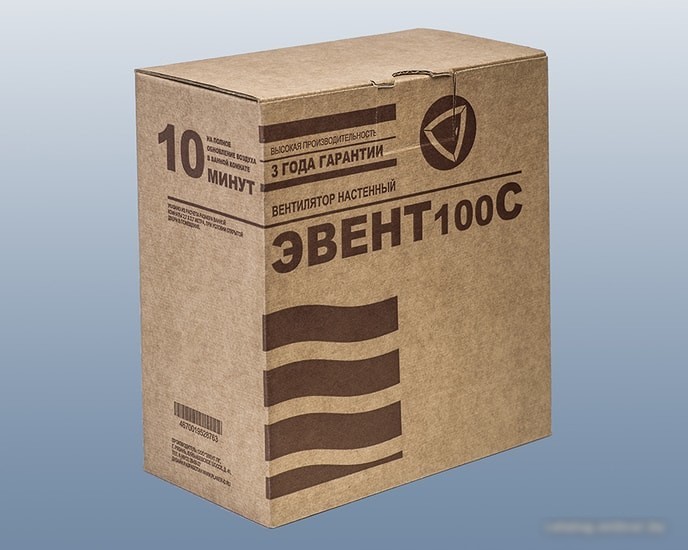 Вытяжной вентилятор Event 100СВ