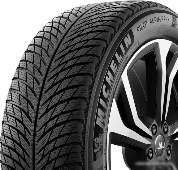 Зимние шины Michelin Pilot Alpin 5 SUV 255/45R21 106V