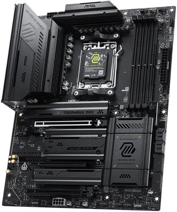 Материнская плата MSI MAG X870E Tomahawk Max WiFi