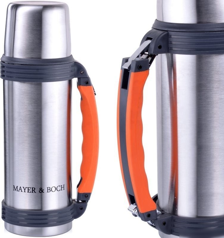 Mayer&Boch 28044 0.75л (серый/оранжевый)