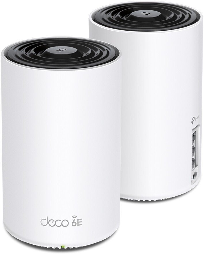 Wi-Fi система TP-Link Deco XE75 (2 шт.)