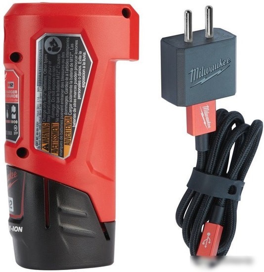 Зарядное устройство Milwaukee M12TC 4932459450 (12В)