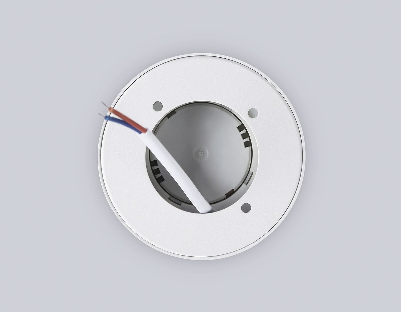 Точечный светильник Ambrella TN5304 WH/GD (белый/золото)