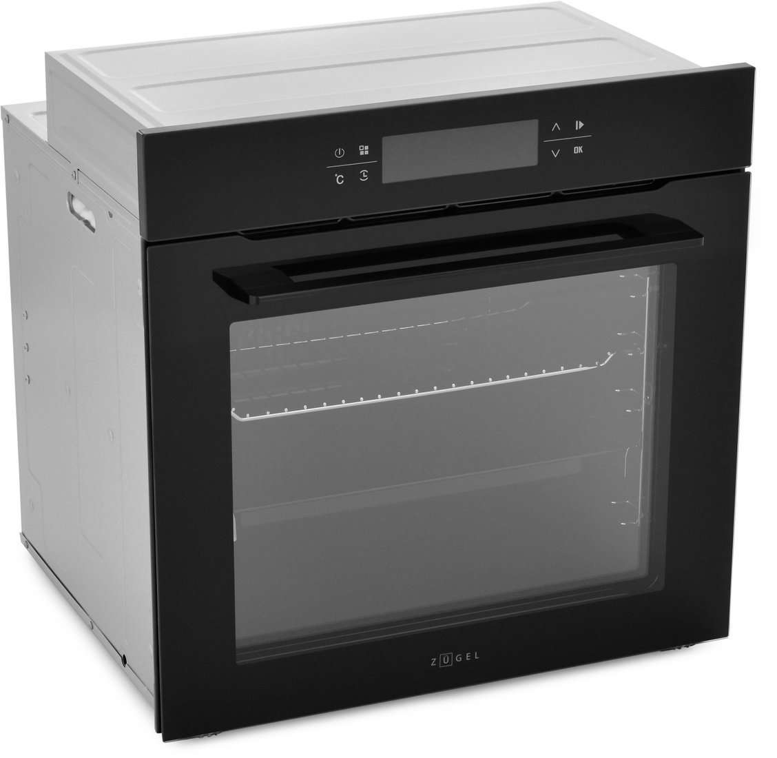 Электрический духовой шкаф ZUGEL ZOE601B