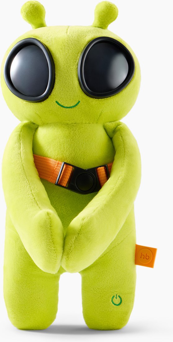 Интерактивная игрушка Happy Baby Space Bro 332016 (зеленый)