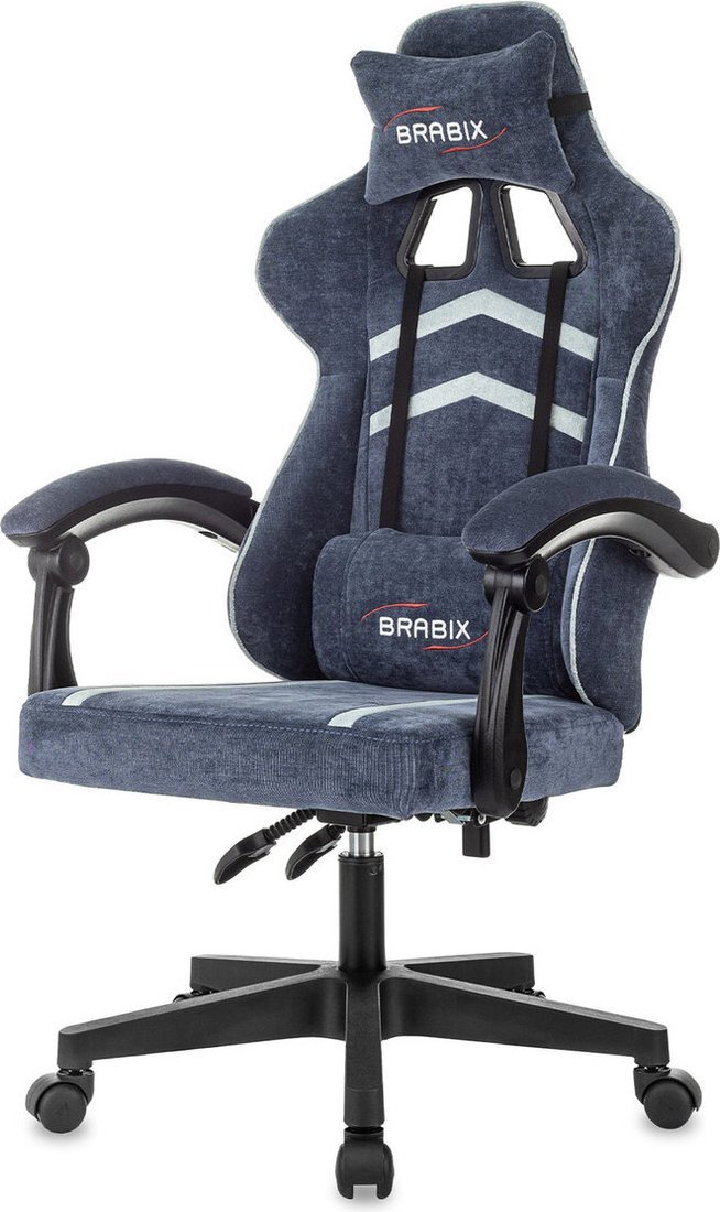 Игровое (геймерское) кресло Brabix Shooter GM-123 533212 (синий)