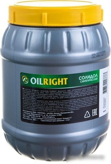 Oil Right Солидол синтетический 800г