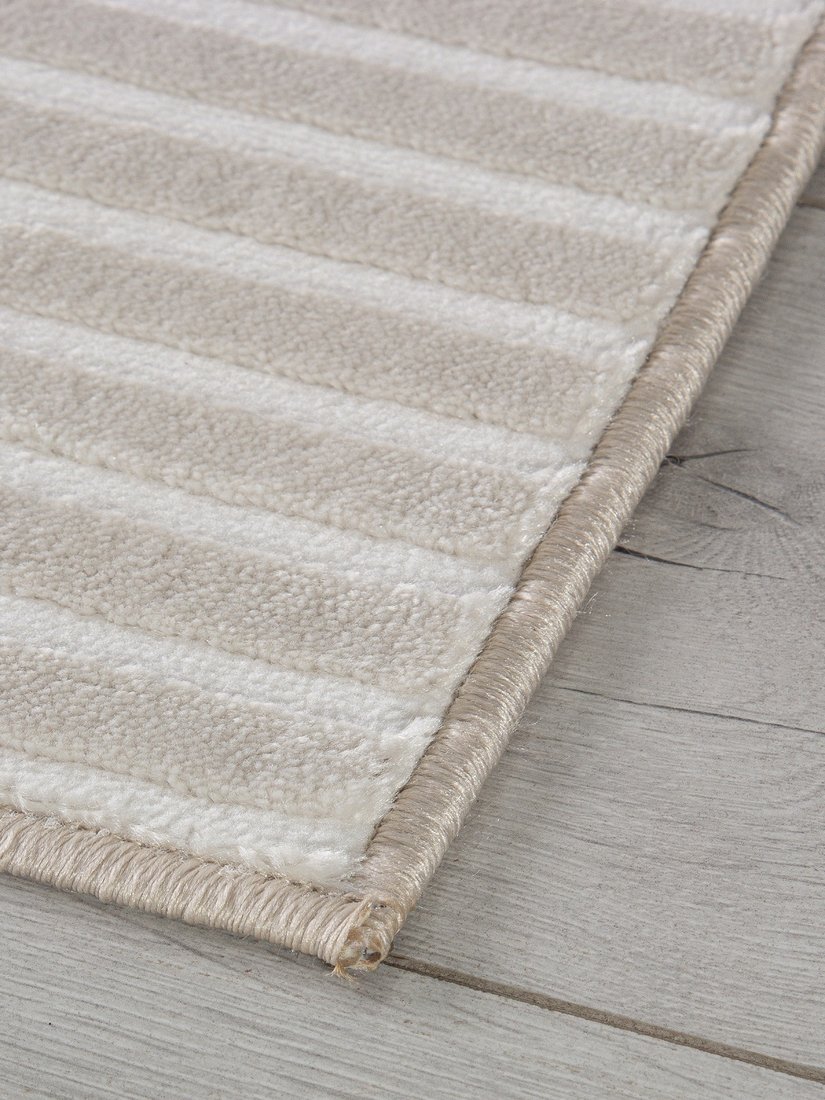 Ковер для жилой комнаты Merinos Monblan F537-STAN-CREAM (1x2)