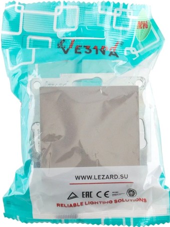 Выключатель перекрестный Lezard Vesna 742-3588-107