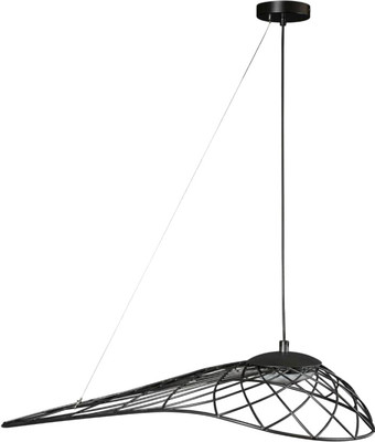 Подвесная люстра LOFT IT Tressage 10127/590 Black