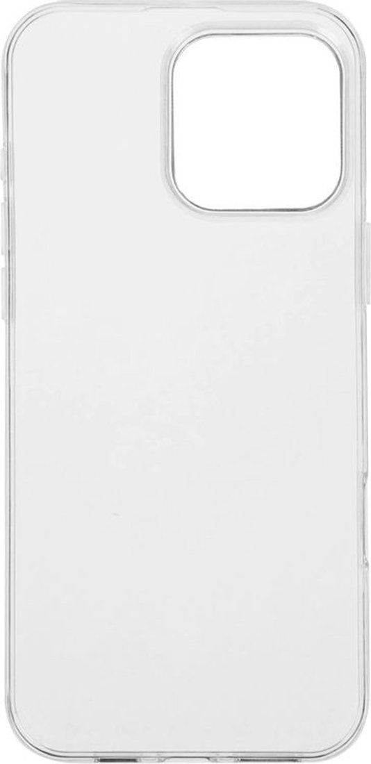 Чехол для телефона BoraSCO Silicone Case для Apple iPhone 16 Pro Max 73526 (прозрачный)