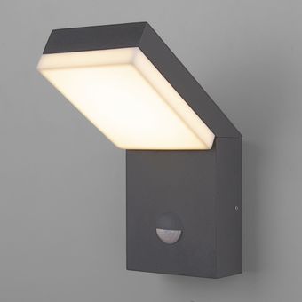 Уличный настенный светильник Elektrostandard Techno LED 1541 (серый)