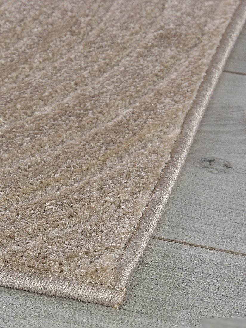 Ковер для жилой комнаты Merinos Dios F410-STAN-LIGHT BEIGE (1x2)