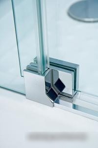 Душевой уголок Cezares SLIDER-AH-1-100-90/100-BR-NERO