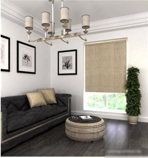 Рулонные шторы Lm Decor Урбан LM 40-03 200x185