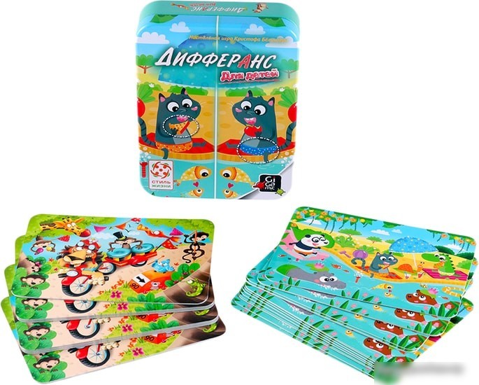 Настольная игра Стиль Жизни Дифферанс для детей