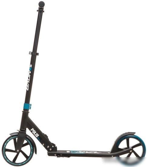 Самокат Novatrack Polis 200 Pro'10 200.POLIS.BL21 (синий)
