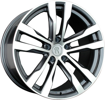 Литые диски Replay B170 19x9" 5x120мм DIA 72.6мм ET 18мм GMF