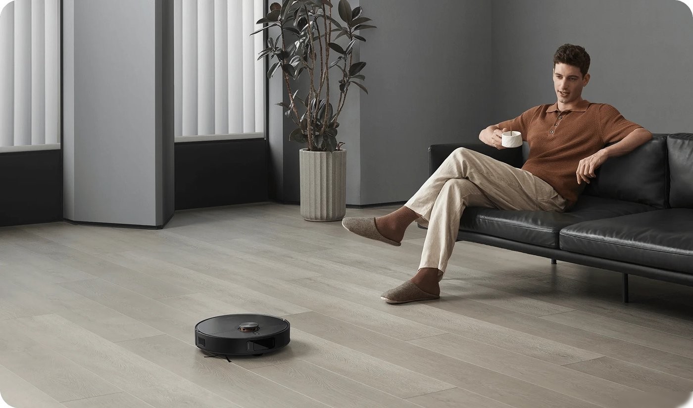 Робот-пылесос Xiaomi Robot Vacuum X20 Max D109GL (евровилка, черный)