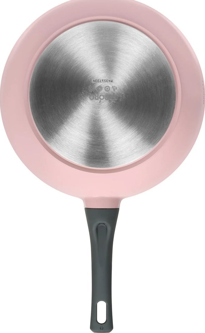 Сковорода Tesoro Florence Induction Total Pink TF1628tpi