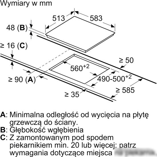 Варочная панель Bosch Serie 4 PKE645BB2E