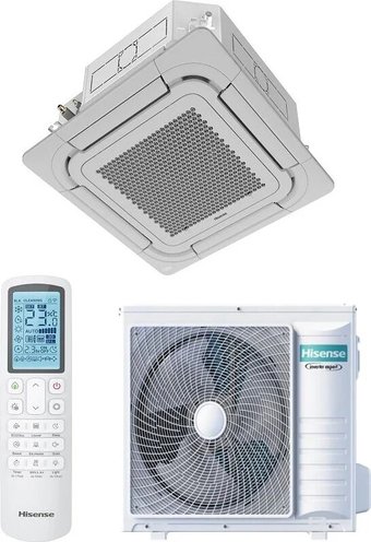 Кондиционер Hisense AUC-48UR4RKC8/PE-QFA/CD/AUW-48U6RN8