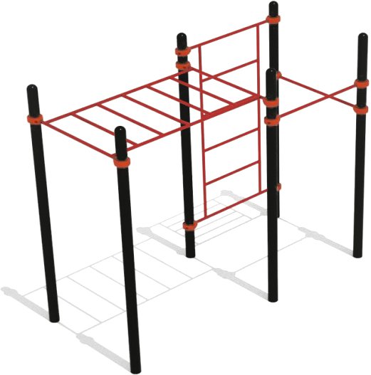 Рукоход Dinamika классический ZSO-001905