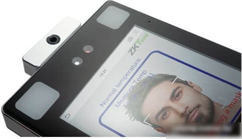 Биометрический терминал ZKTeco ProFace X [TD]
