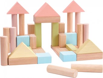 Конструктор Plan Toys 40 блоков 5507