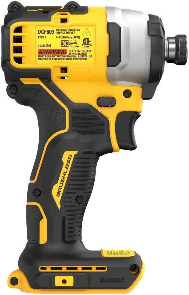 Винтоверт DeWalt DCF809D2T (с 2-мя АКБ, кейс)