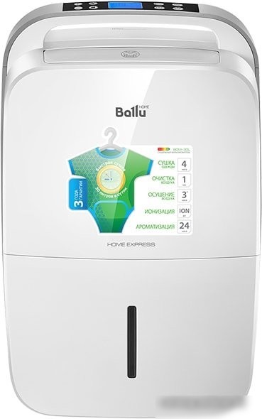 Осушитель воздуха Ballu BD30MN (белый)