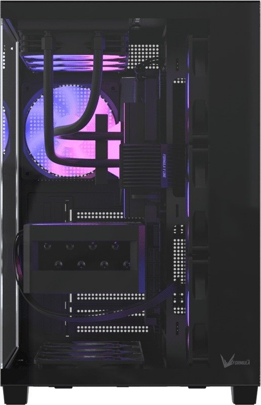 Корпус Formula Crystal Z2 Plus AR V2 (черный)