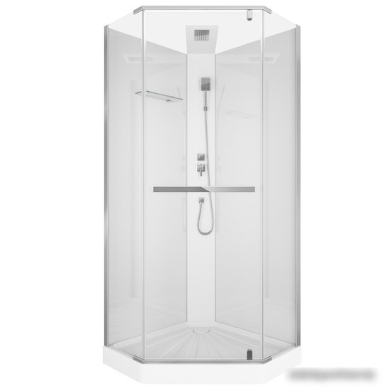 Душевая кабина Cerutti Spa CHIKA901T 90x90