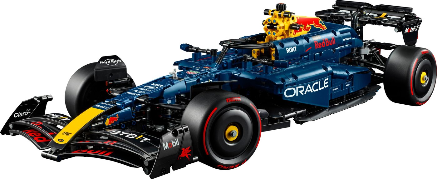 Конструктор LEGO Technic 42206 Гоночная машина F1 Oracle Red Bull Racing RB20