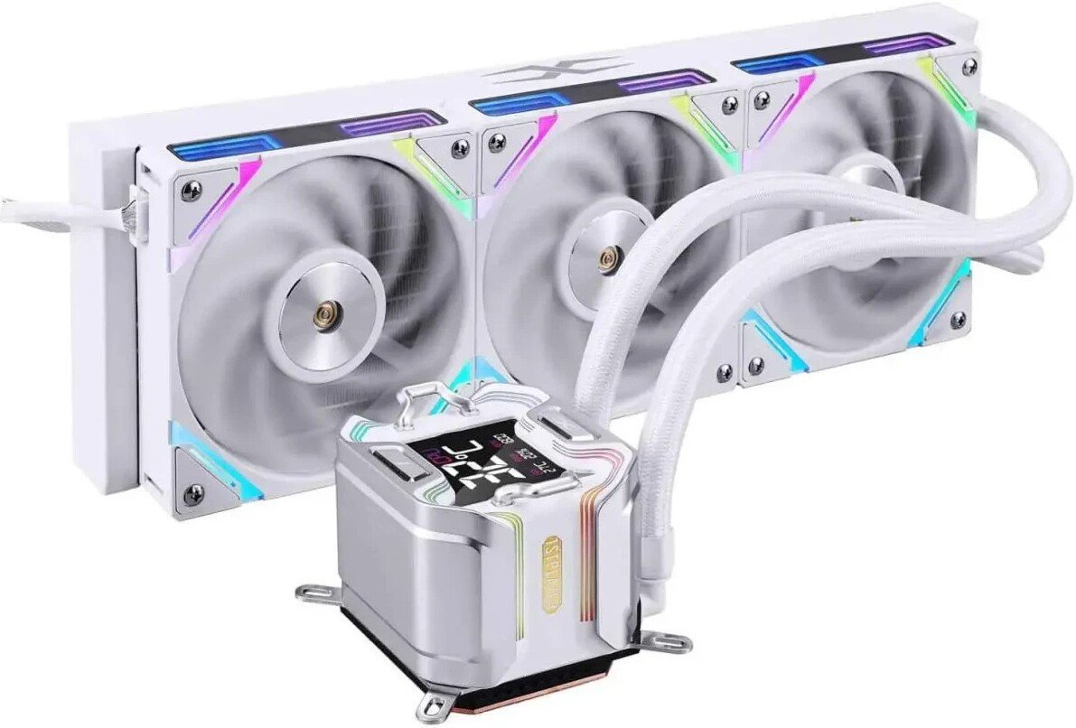 Система жидкостного охлаждения для процессора 1stPlayer X-360E (белый)