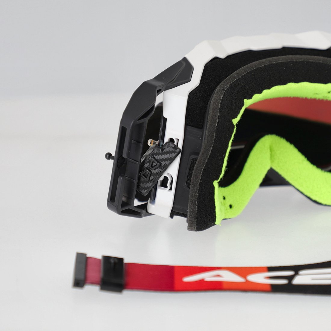 Мотошлем Acerbis Vulcan Mirror 0027508.237 (белый/черный)
