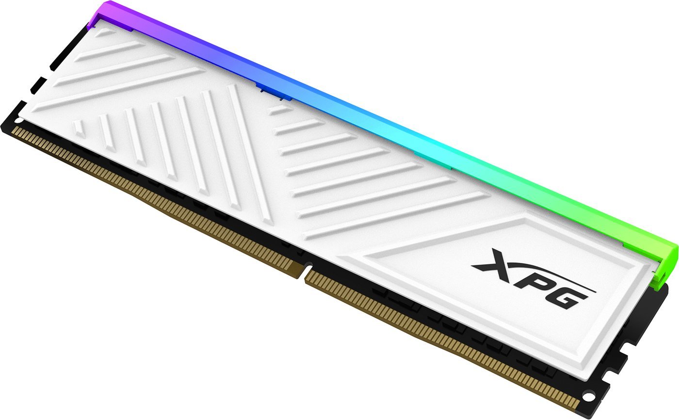 Оперативная память ADATA XPG Spectrix D35G RGB 8ГБ DDR4 3200 МГц AX4U32008G16A-SWHD35G
