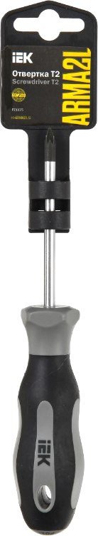 Отвертка IEK A2L5-SC10-T2-PZ-10-075