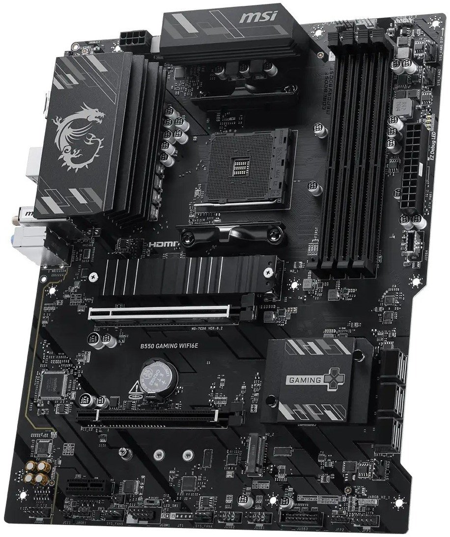 Материнская плата MSI B550 Gaming WiFi6E