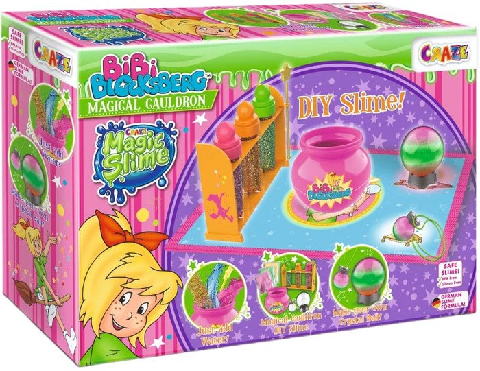 Набор для создания слайма Craze Magic Slime Волшебный котелок 25123