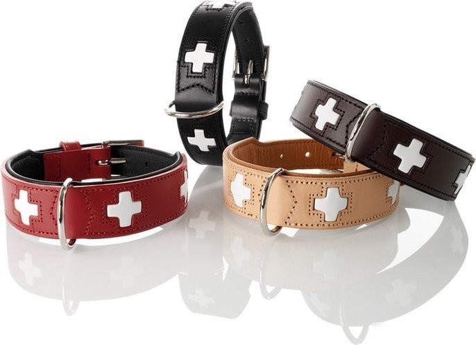 Ошейник Hunter Collar Swiss 42830 (55/M, коричневый)