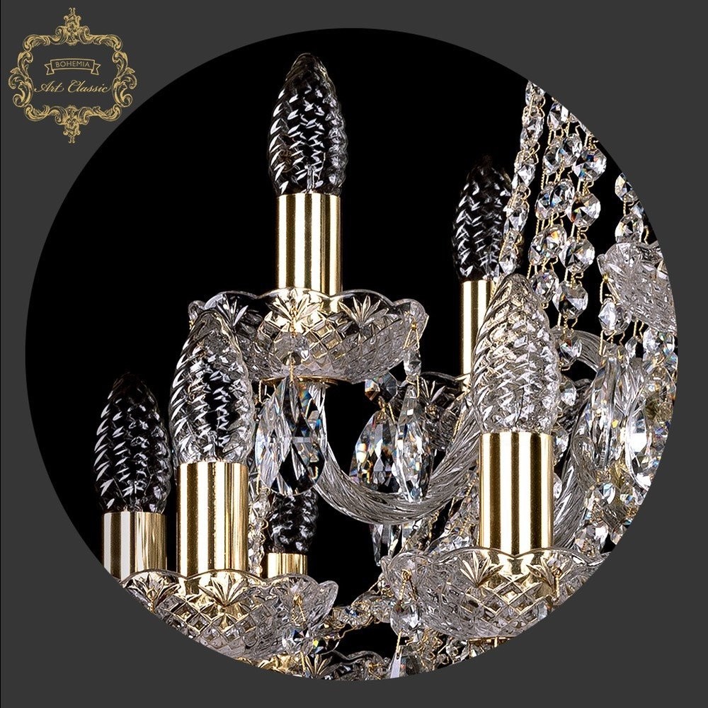 Настольная лампа Art Classic 12.12.5.141-45.Gd.Sp