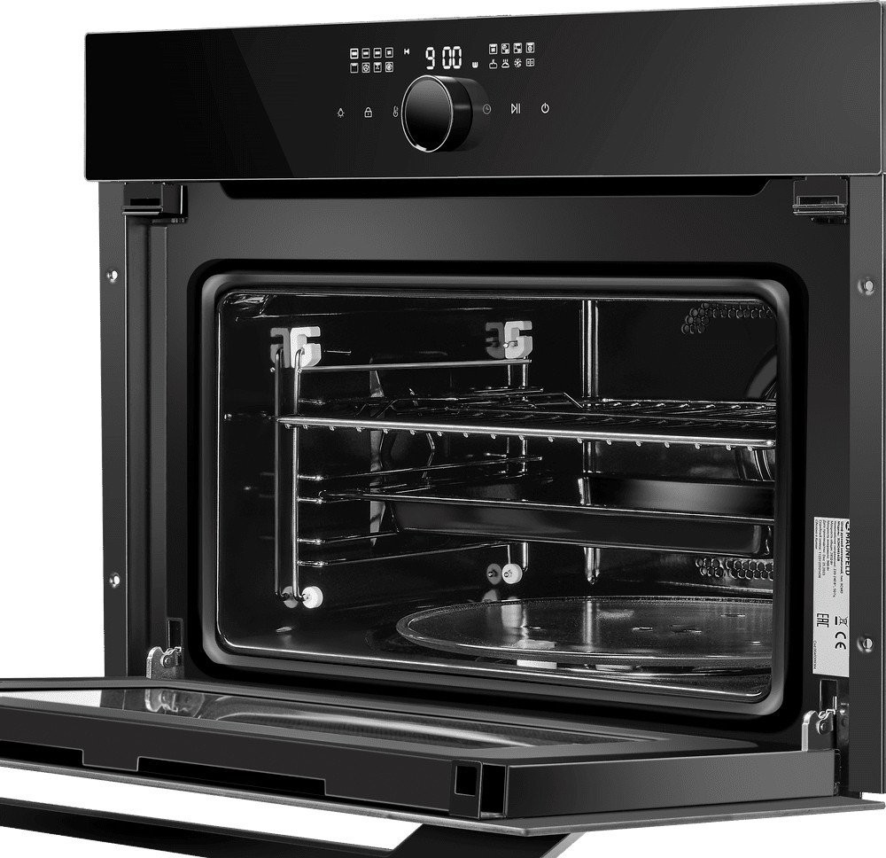 Электрический духовой шкаф MAUNFELD XCMO4418GB Glossy