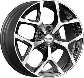 Литые диски SKAD KL-368 16x6.5" 5x114.3мм DIA 60.1мм ET 40мм алмаз