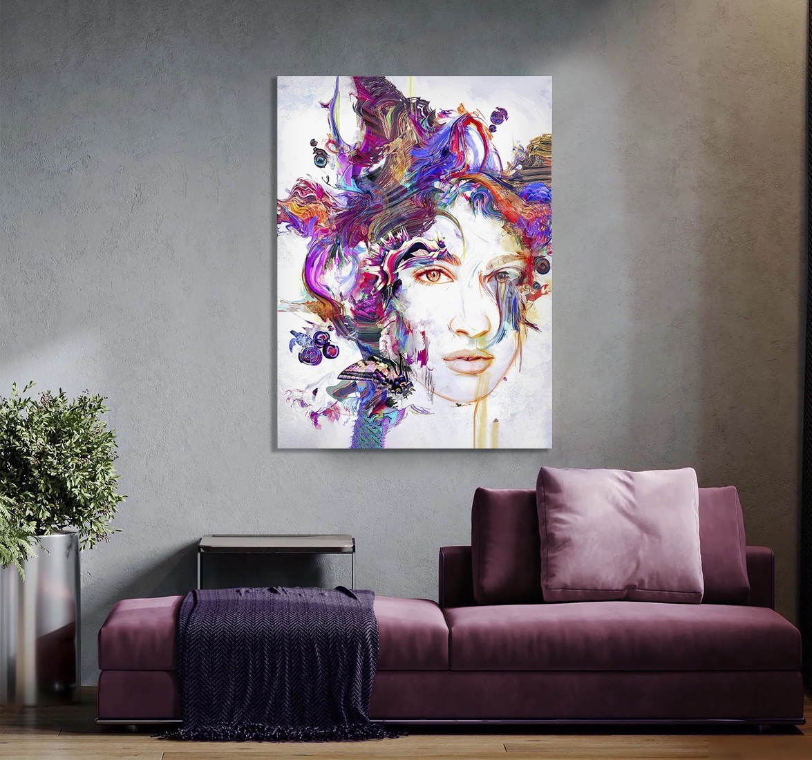 Картина Vimala На холсте 50x70 Арт 22