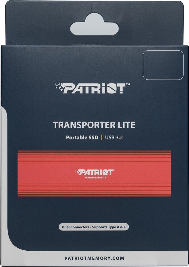Внешний накопитель Patriot Transporter Lite 512GB PTPL512GPEC
