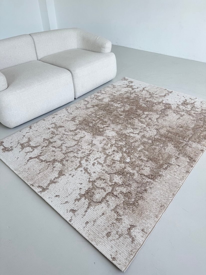 Ковер для жилой комнаты LAXMI Comfort Plus 197 прямоугольник (1.6x2.3, Beige/Cream)