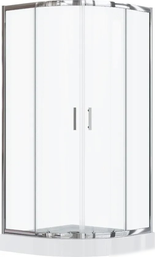 Душевой уголок Santek Вэлия 80х80 1.WH50.1.794 (хром)