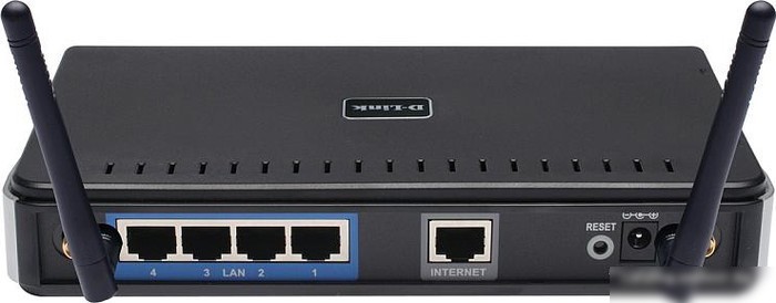 Беспроводной маршрутизатор D-Link DIR-615