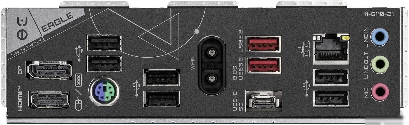 Материнская плата Gigabyte B650 Eagle AX (rev. 1.2)